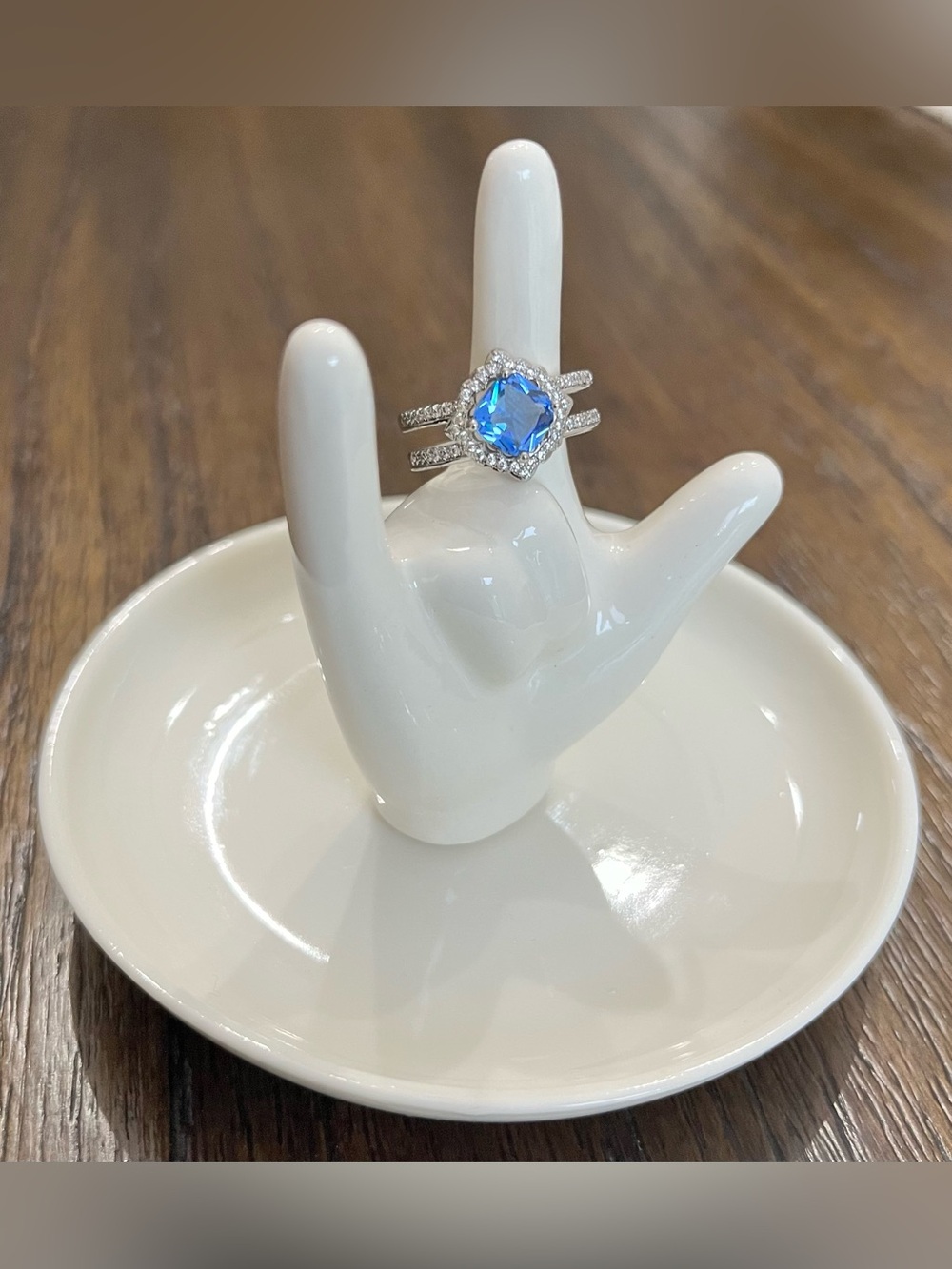 Bomb Party Ring - Size 7